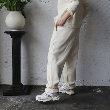 R&D.M.Co- string sweat pants (natural)