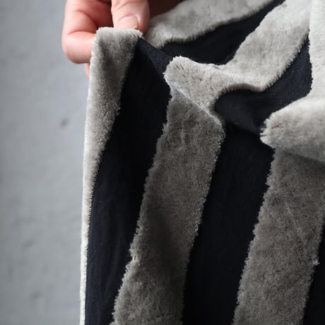 .less stripe cocoon pants