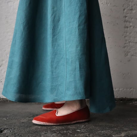 NOTA le blueque dress ( peacock)