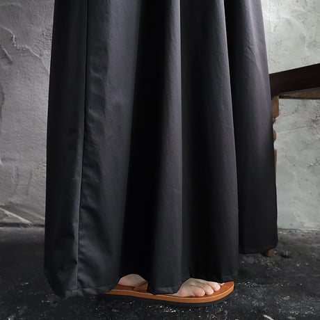 .less draped sleeve dress