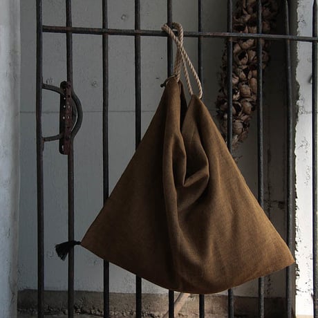 Tabrik rope bag (brown or blue)