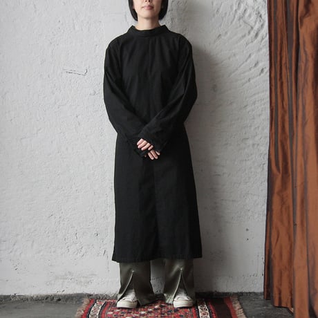 hospital surgical gown (black)