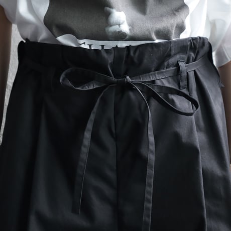 .less dogi pants (black)