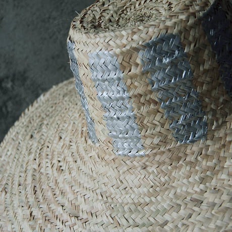 paint straw Hat (D)