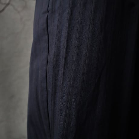 .less cotton pants (navy stripe)