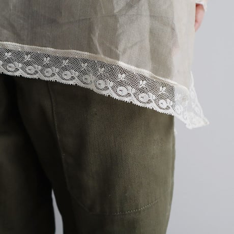 TOWAVASE jon leavers blouse (beige)