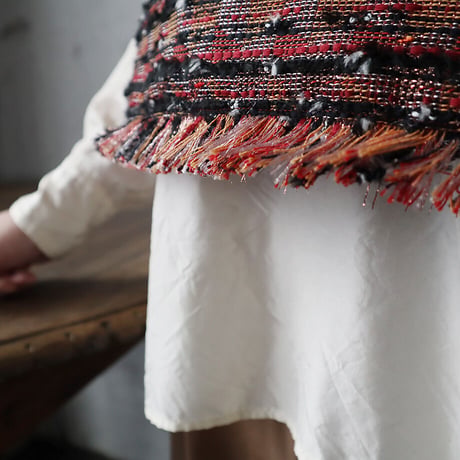 NOTA le blueque gillet (madder red)