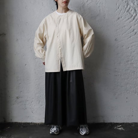 france type farmers shirt (ivory)