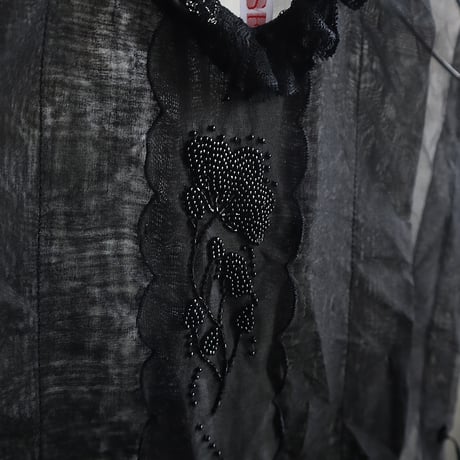 TOWAVASE violette tablier (black)
