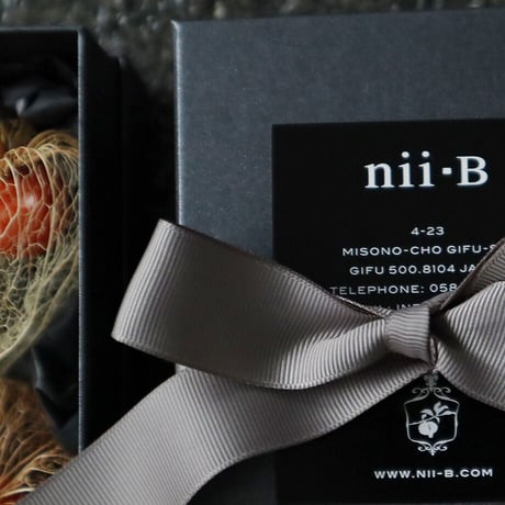Botanical box winter cherry (skeleton)