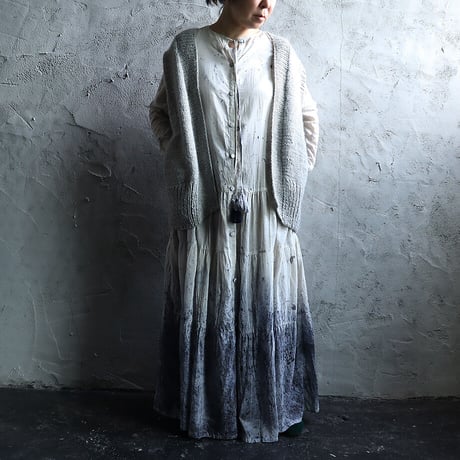 chiihao x nii-B  loose vest (gray)