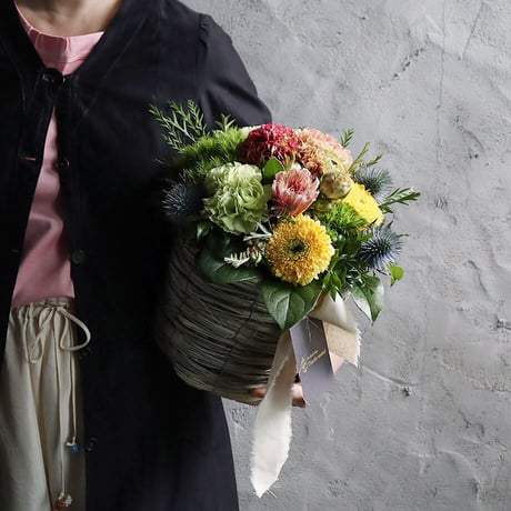 Mother'sDay 2021 flower arrangement(M)