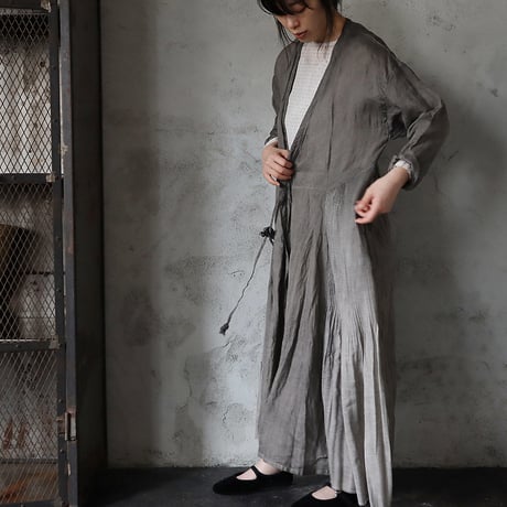 Tabrik cache-coeur dress (carbon black)