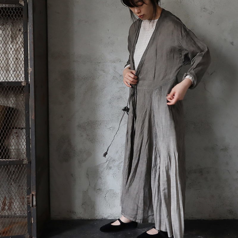新品タブリクTabrikフリンジドレスfringe dress黒コットンシルク fit=scale-down,w=1200