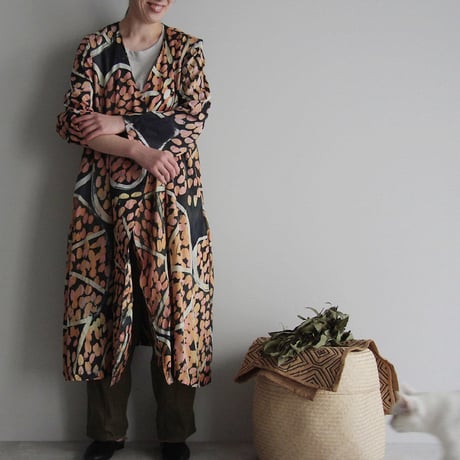 m.Funatabi chche-coeur coat (Batik)