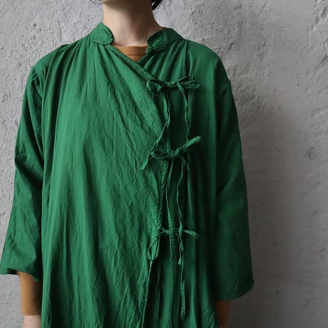 saruche chinese  kurta long  shirt (green)