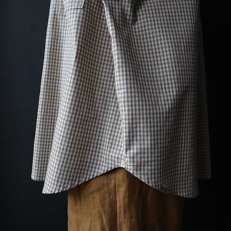 ànuke check over shirts (beige)