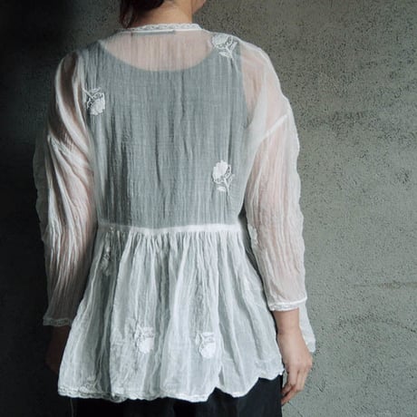 TOWAVASE Eva blouse white