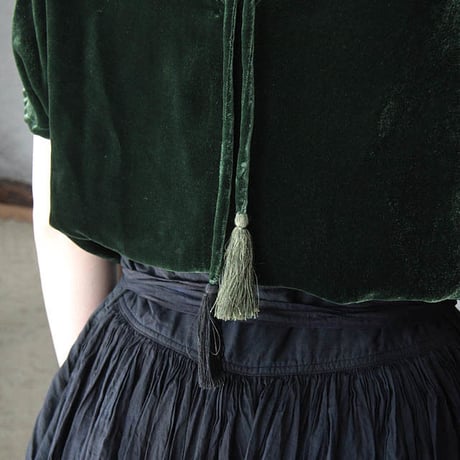Tabrik velvet  pullover