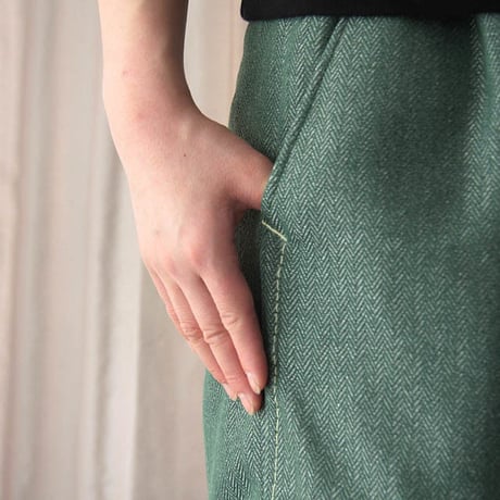 NOTA T19 widepants (green)