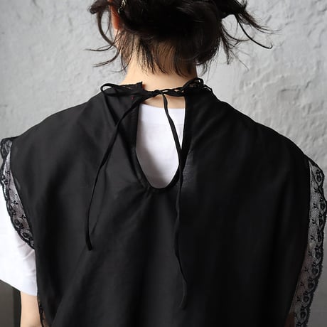 TOWAVASE Leavers tablier (black)
