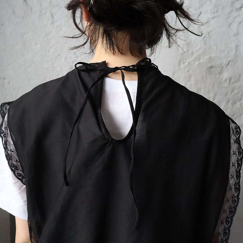 TOWAVASE Leavers tablier (black) | nii-B | WEBSHOP TOWAVASE Leavers tablier (black) | nii-B | WEBSHOP