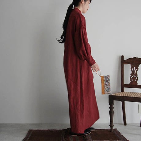 NOTA aube dress terracotta