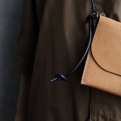 chiihao x nii-B poche option leather cord