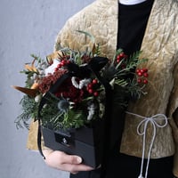 season flower arrangement (size M)
