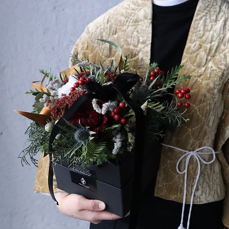 season flower arrangement (size M)