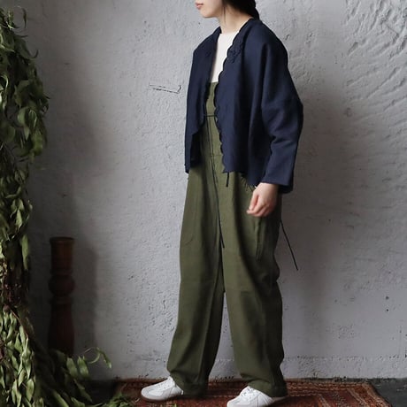 TOWAVASE Bon Voyage blouse (navy)
