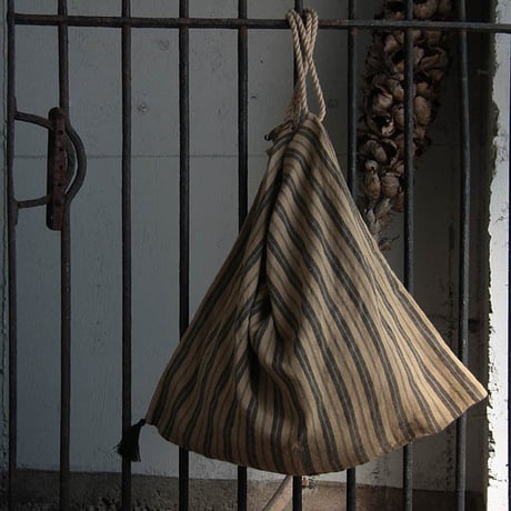 Tabrik rope bag (black or beige)