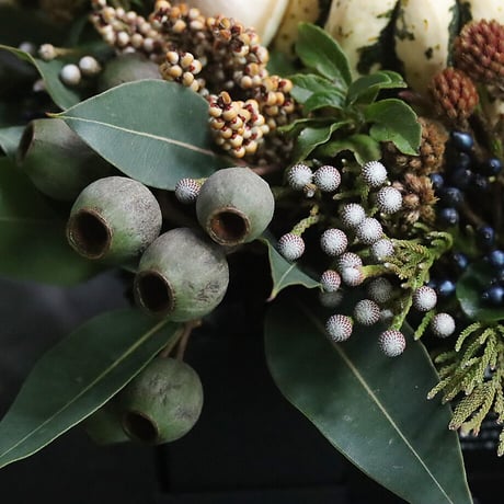 season flower arrangement  Halloween
