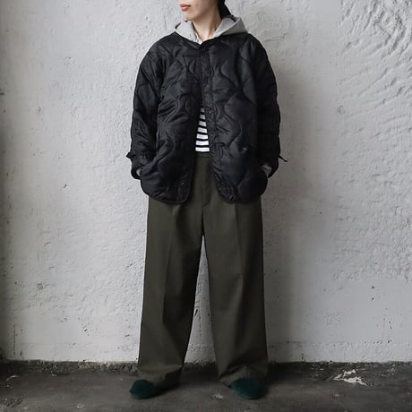 US type M-65 liner jacket black (M)