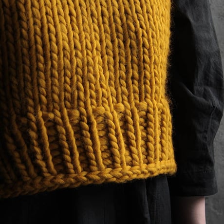 chiihao x nii-B peru vest mustard