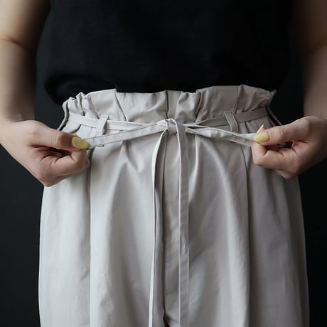 .less dogi pants (sand beige)