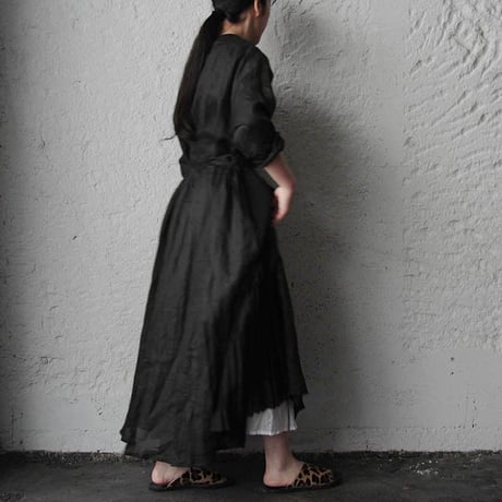 Tabrik cache-coeur dress (black)