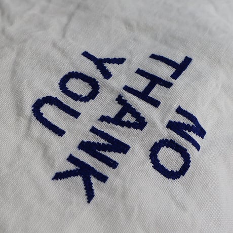 R&D.M.Co-  linen tote bag