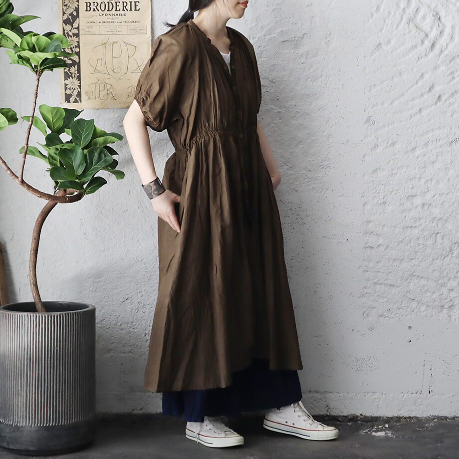 Tabrik タブリク LOGWOOD 植物の欠片染め ワンピース 楽天市場】タブリク Tabrik 染めワンピース - 【中古】【91F42