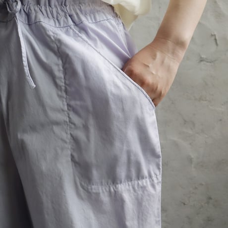 Le pivot cotton easypants(lilac)