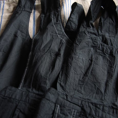 nurse apron (black)