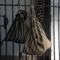 Tabrik rope bag (black or beige)