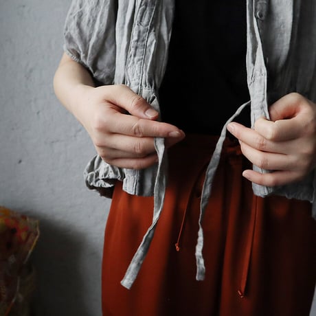 Tabrik sumi brush blouse
