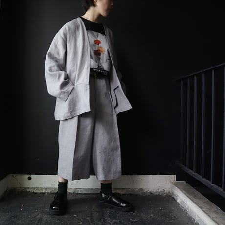 NOTA shortgown_N26 (graylinen)