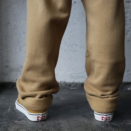 R&D.M.Co- string sweat pants (brown)