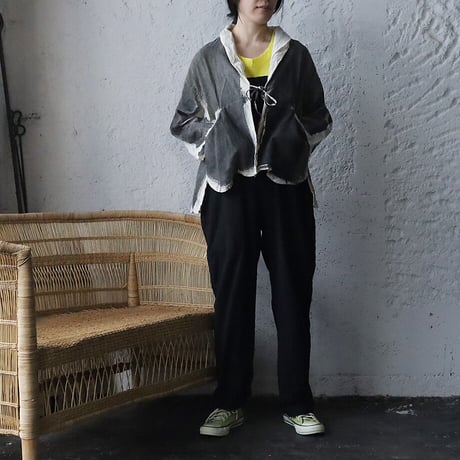 Funatabi atelier jacket (Sumi dye)
