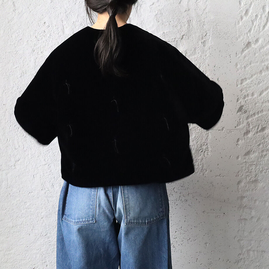 TOWAVASE La zabu jacket (black) | nii-B | WEBSHOP