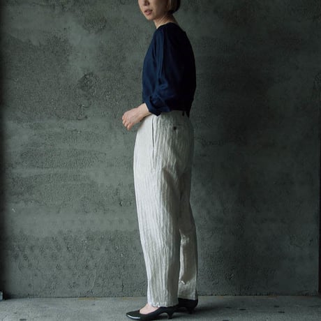 NATIVE VILLAGE notuck pants