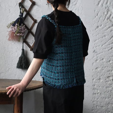 NOTA le blueque gillet (marine blue)