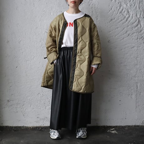 US type M-65 liner jacket olive (L)